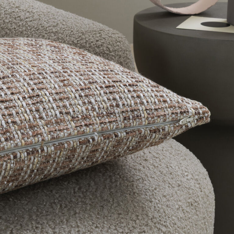 slide 3 Tweed Decorative Cushion Cover