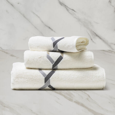 Continuity Embroidered Hand Towel
