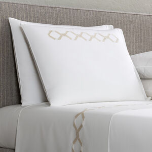 slide 2 Continuity Embroidered Sham