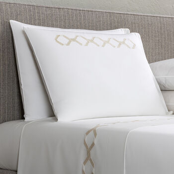 Continuity Embroidered Pillowcase