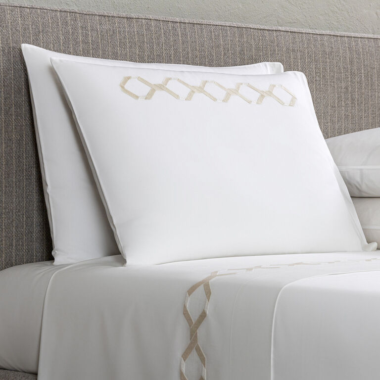 slide 2 Continuity Embroidered Sham