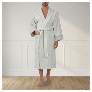 slide 2 Unito Shawl Collar Bathrobe