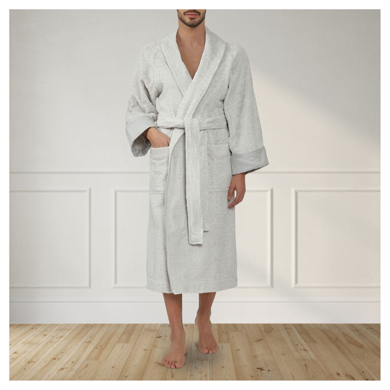 slide 2 Unito Shawl Collar Bathrobe
