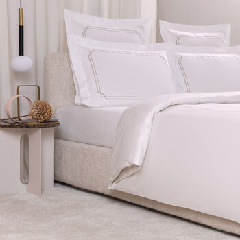 Layering Embroidery Duvet Cover