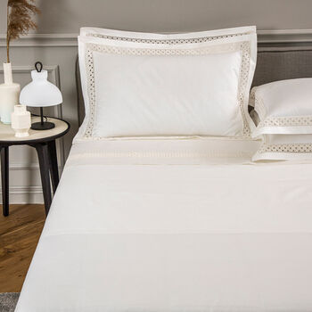 Lozenge Lace Sheet Set