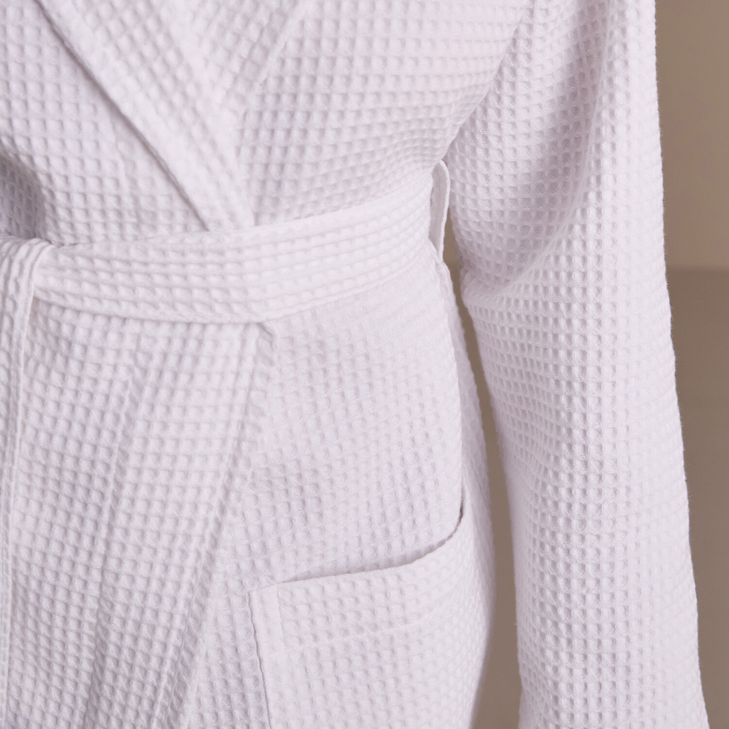 Waffle Bathrobe | Frette