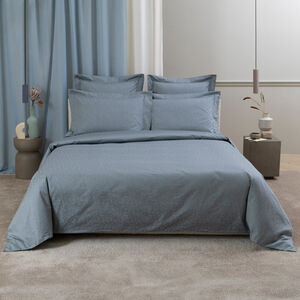 slide 4 Yarn Dyed Cotton Sateen Fitted Bottom Sheet