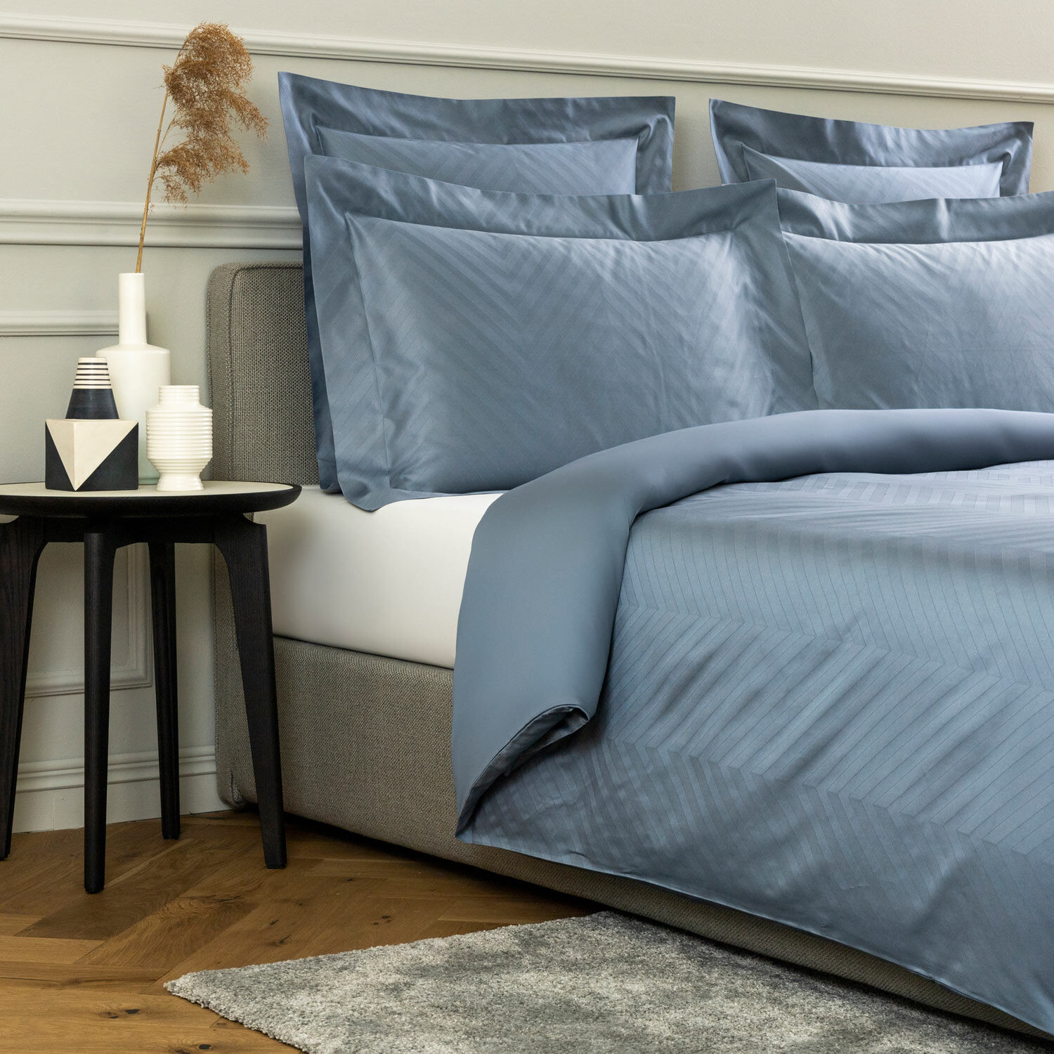Herringbone Duvet Cover Frette