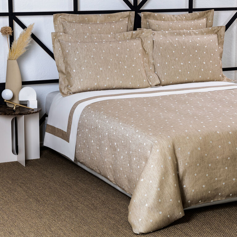 slide 4 Luxury Glimmer Euro Sham