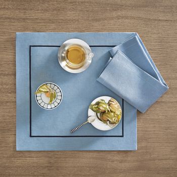 Define Placemats and Napkins Set