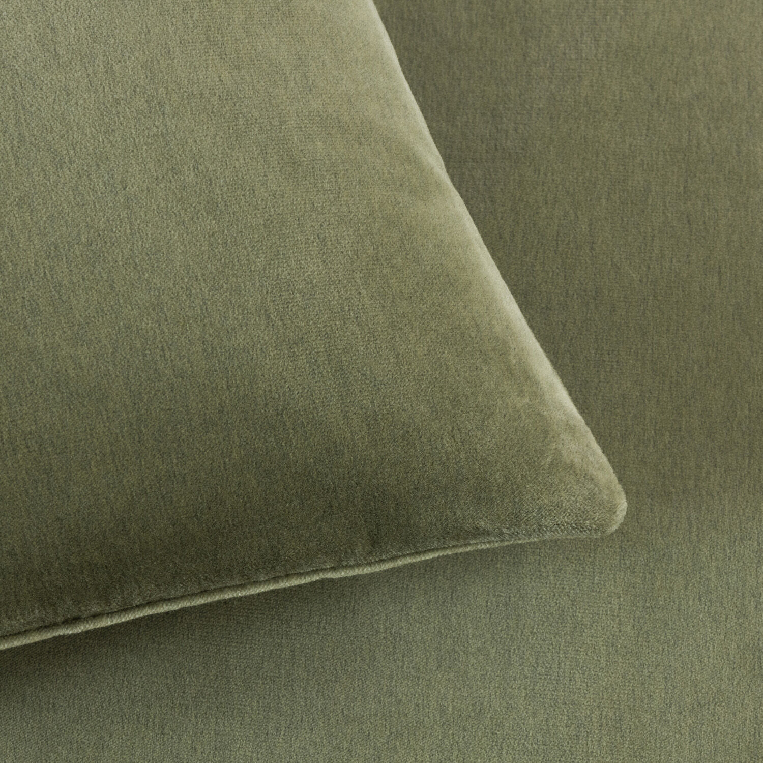 Velour cushion best sale