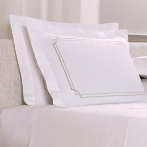 slide 2 Layering Embroidery Sham