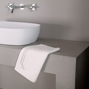 slide 1 Layering Embroidery Hand Towel