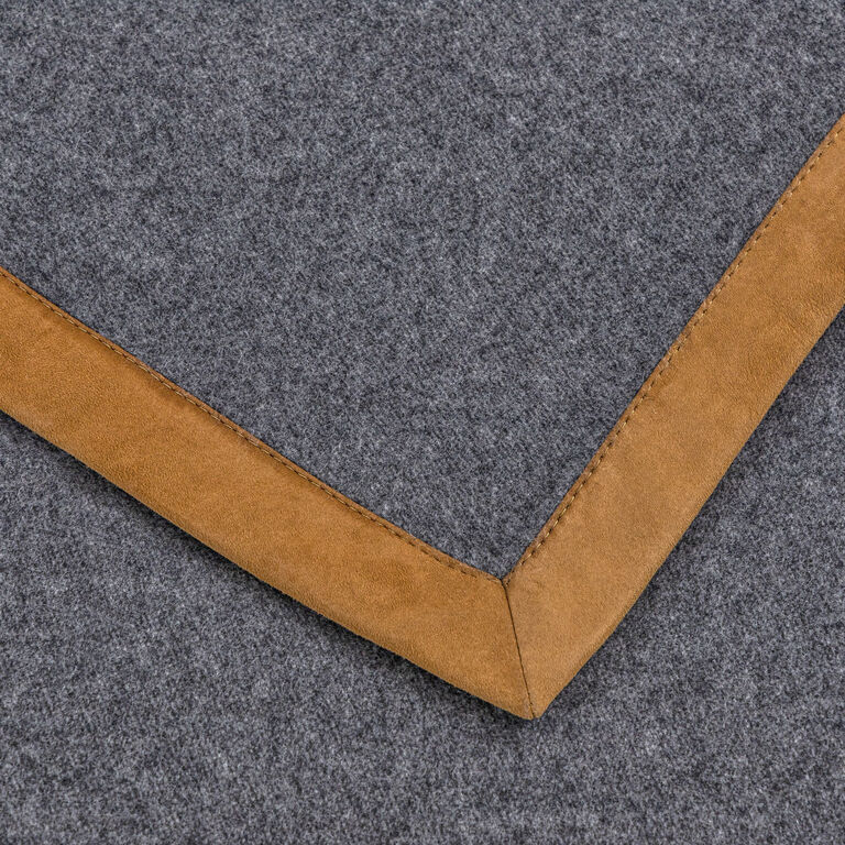 slide 3 Cashmere & Suede Throw