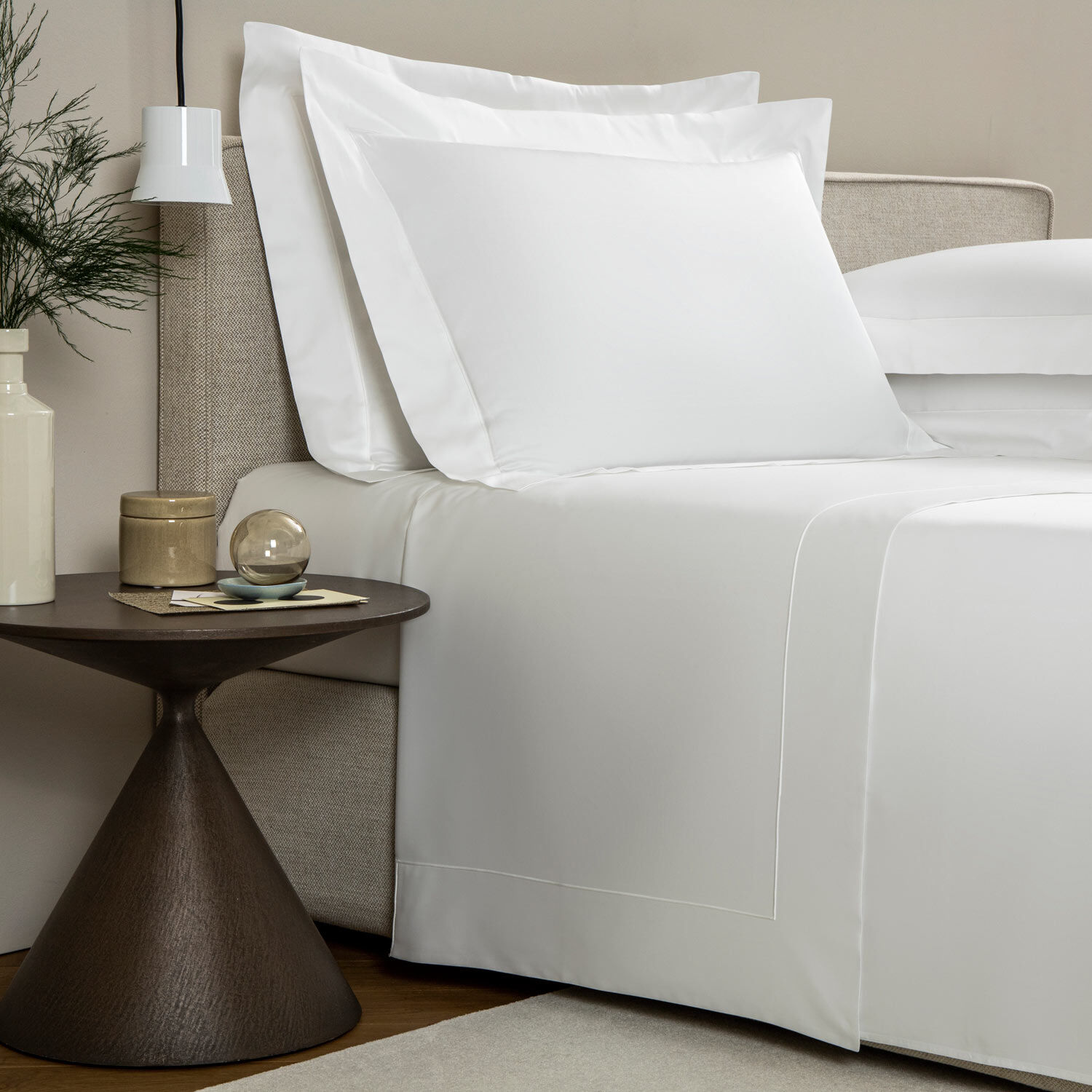 Frette Grace Sheet Set, King - Milk