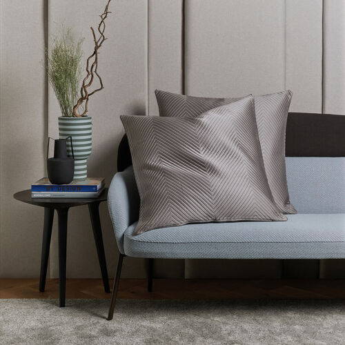 Luxury Herringbone Decorative Pillow