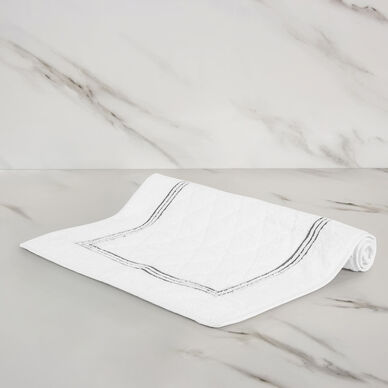 Triplo Bourdon Bath Mat