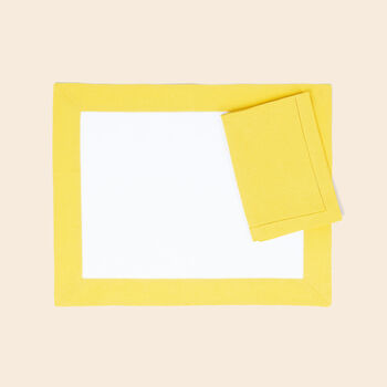 Artistry Ajour Placemats and Napkins Set