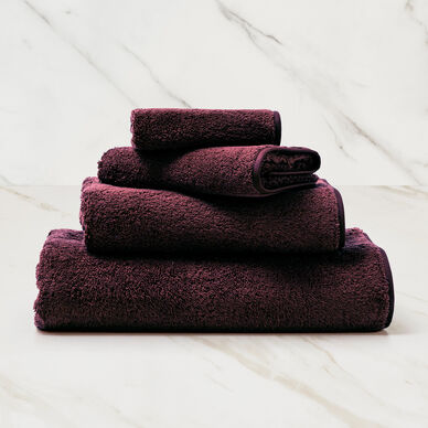 Simple Border Hand Towel Set Of 2