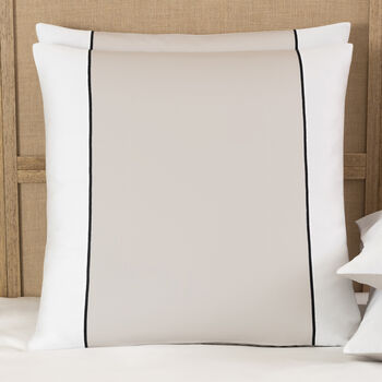 Colour Block Euro Sham