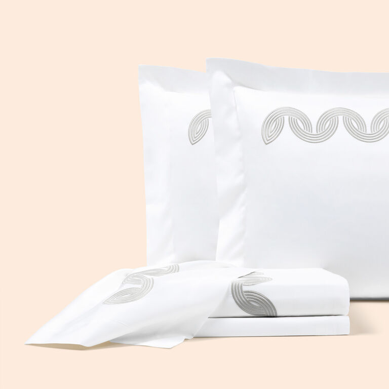 slide 5 Grace Avant Garde Embroidery Sheet Set