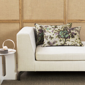 Botanic Velvet Decorative Cushion Cover