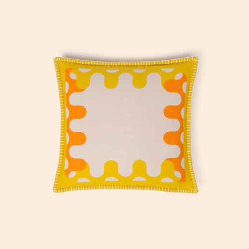 Frette Modernism Cushion 002 - yellow