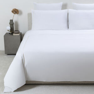 slide 1 Houndstooth Embroidery Duvet Cover