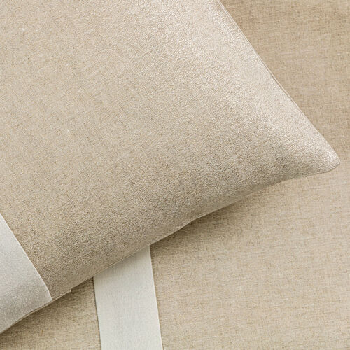 Linen Crepe Boudoir Sham