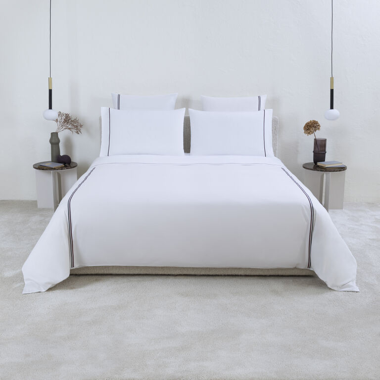 slide 4 Contemporary Sateen Sheet Set