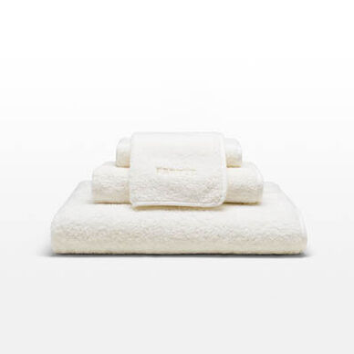 FRETTE, Unito Bath Towel - Sunset Red, SUNSET RED