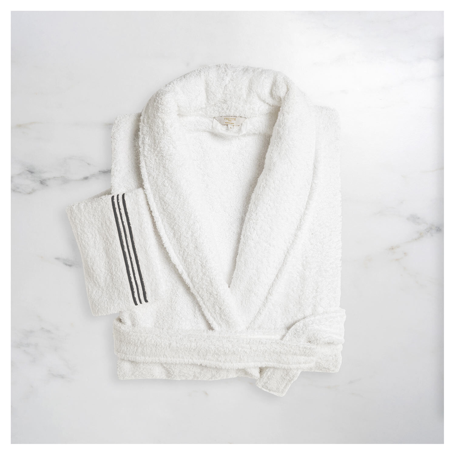 Peignoir frette outlet