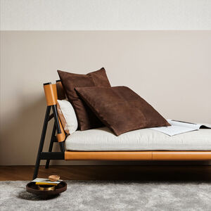 slide 1 Luxury Suede Decorative Pillow Cover