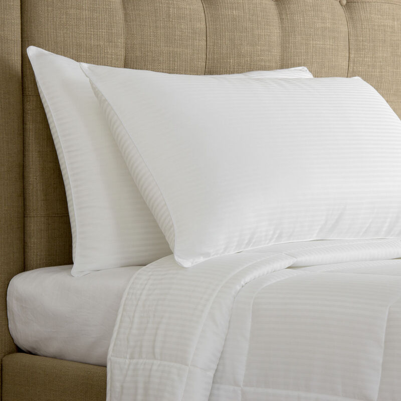 Nuvola Medium Down Alternative Pillow Filler Frette