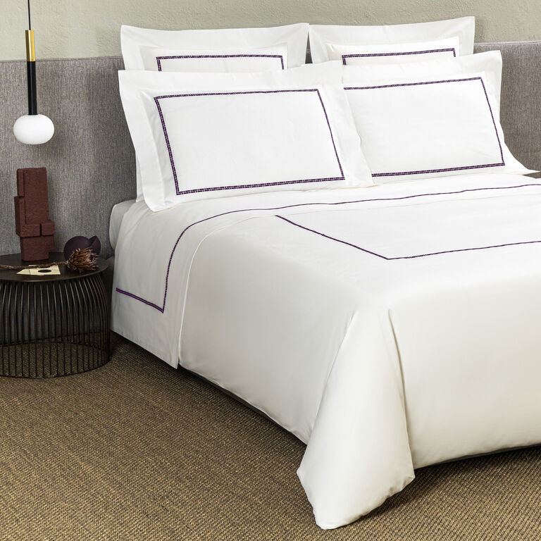 slide 4 Affinity Embroidered Duvet Cover