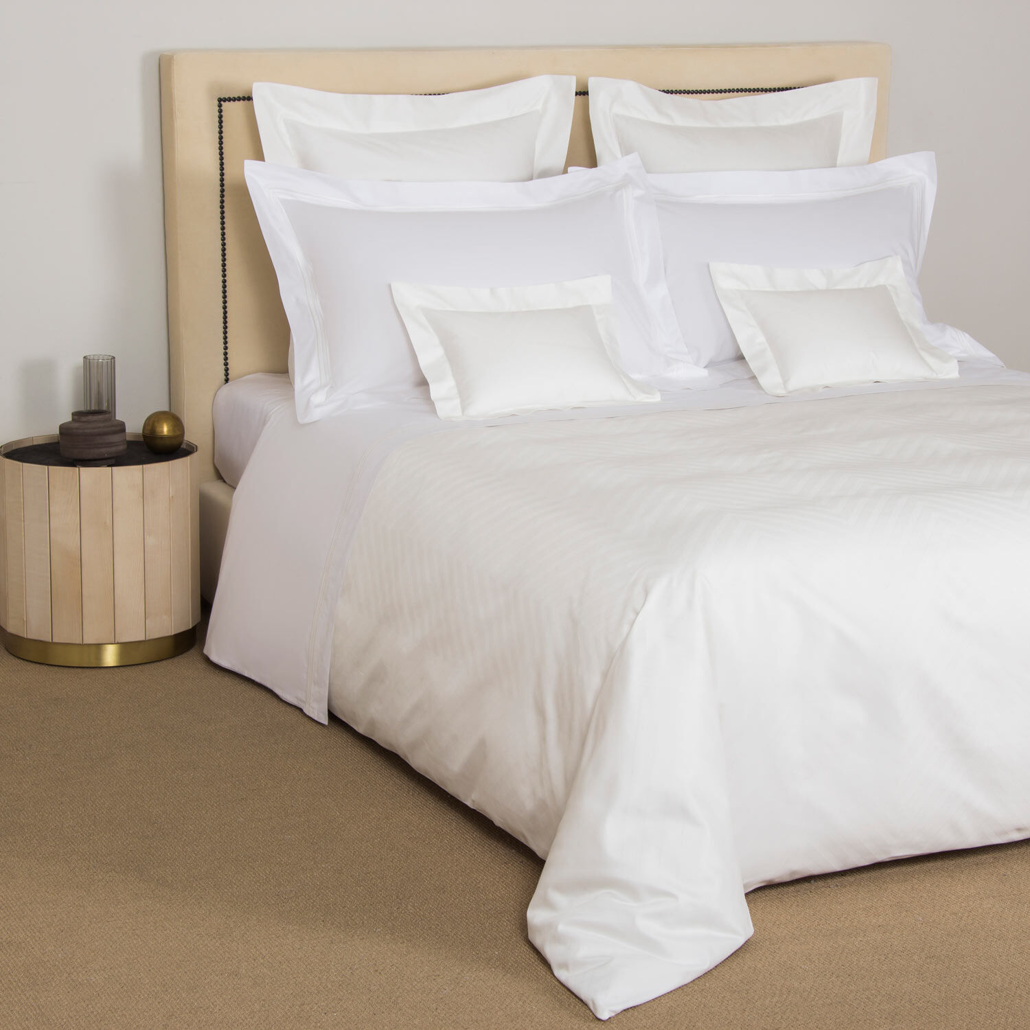 slide 4 Herringbone Duvet Cover