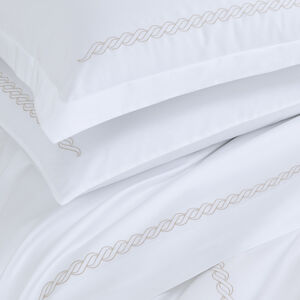 slide 5 Taormina Embroidered Sheet Set