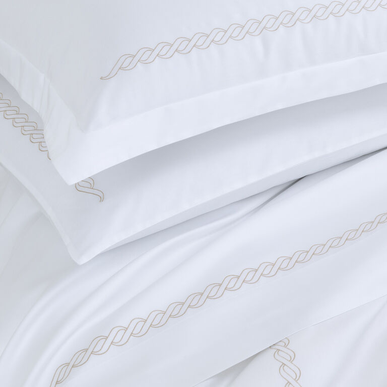 slide 5 Taormina Embroidered Sheet Set
