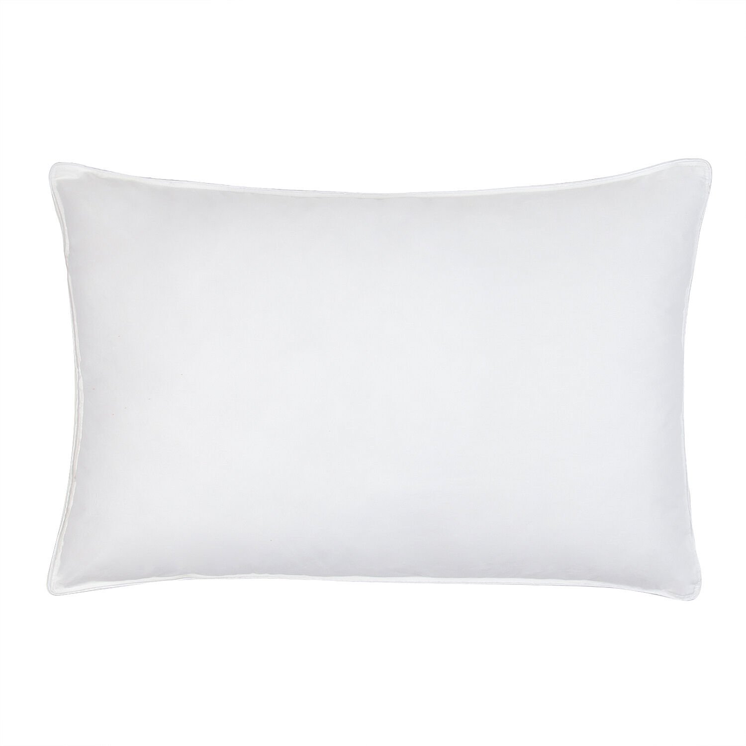 Frette Luca Down Alternative Pillow Filler in White Size Queen