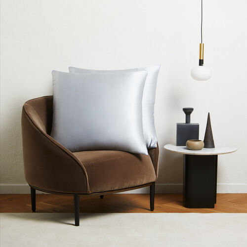 Luxury Silk Decorative Cushion