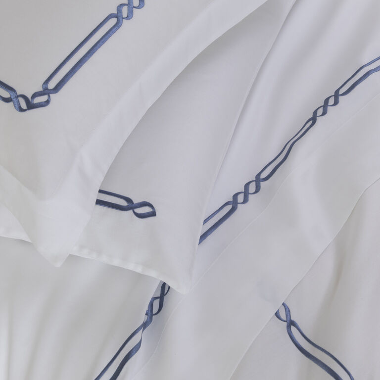 slide 5 Frame Embroidery Duvet Cover