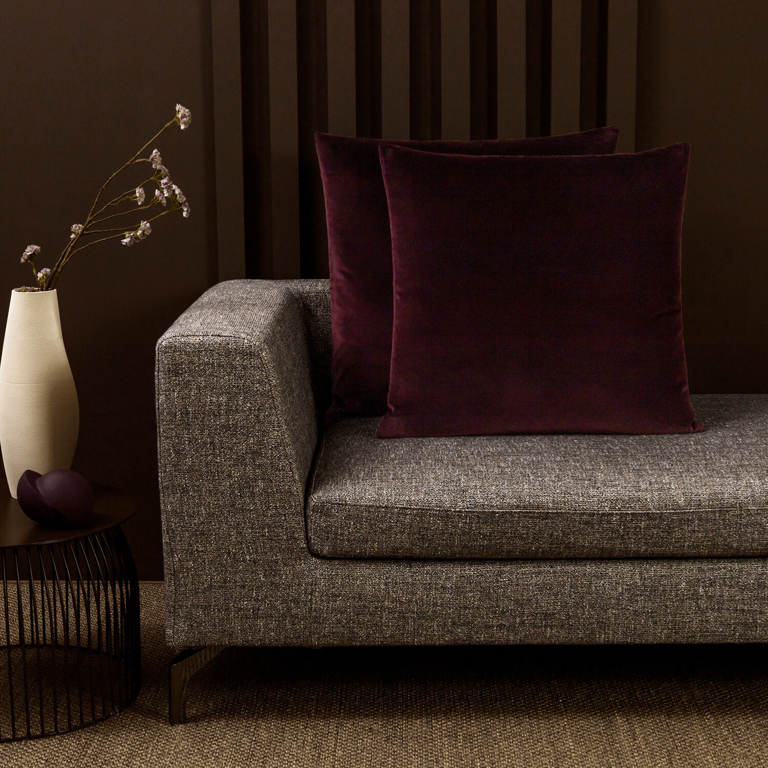 Cashmere sales throw pillows