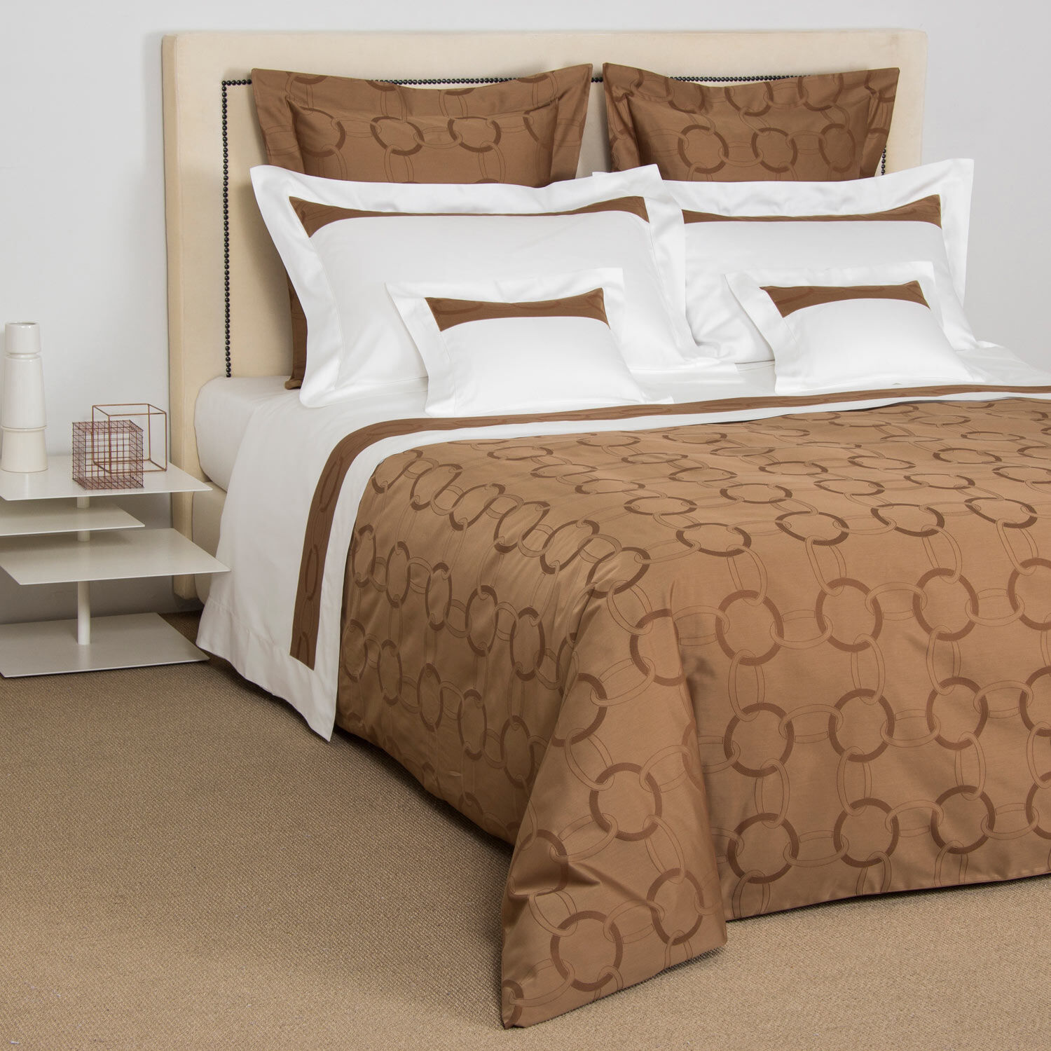 slide 3 Chains Duvet Cover