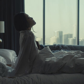 Grace, Sanctuary Pyjamas, Lightness