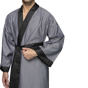 slide 4 Midnight Kimono Robe