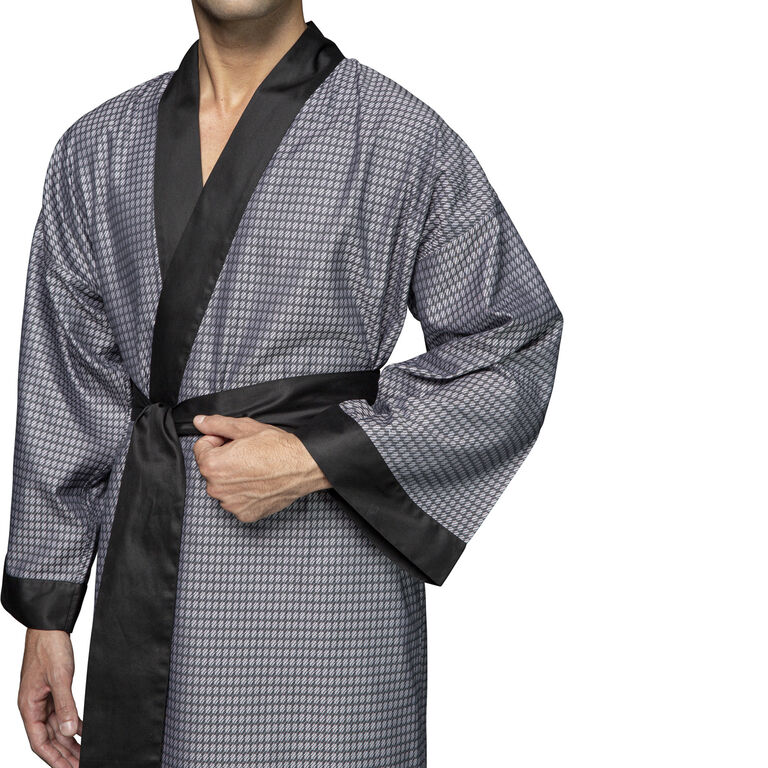 slide 4 Midnight Kimono Robe