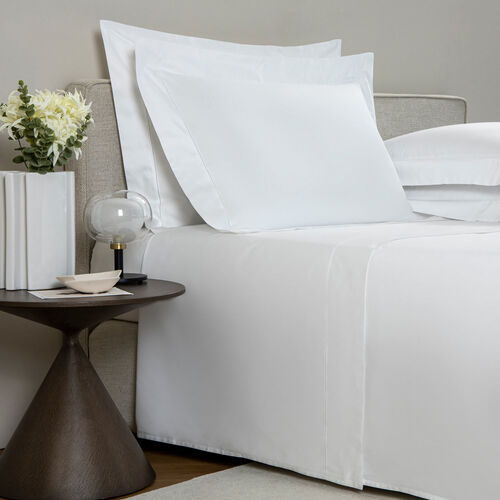 Single Ajour Sheet Set (size: Queen, color: White)