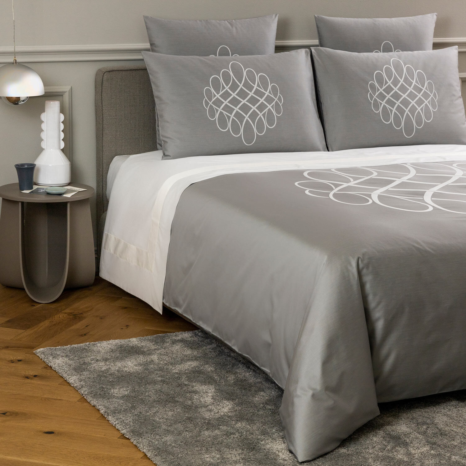 Monogrammed 2025 euro sham