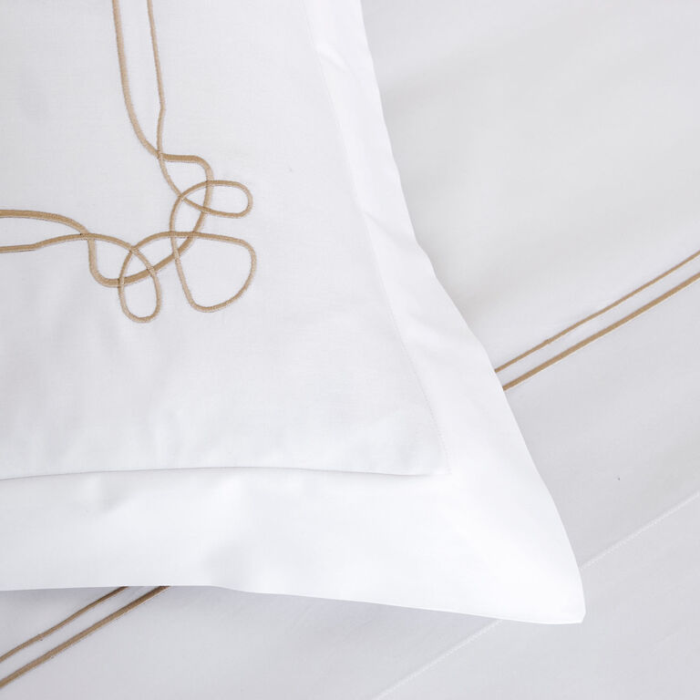 slide 3 Sirmione Embroidered Duvet Cover