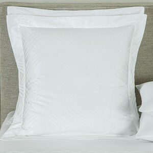 slide 1 Gant Euro Sham White
